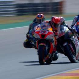 MotoGP: Marc Márquez explicó los accidentes de Aragón