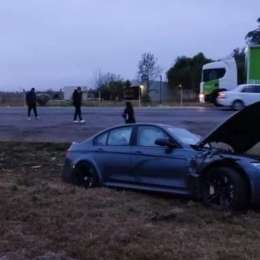 Trágico accidente de un equipo de TC al regreso de San Luis