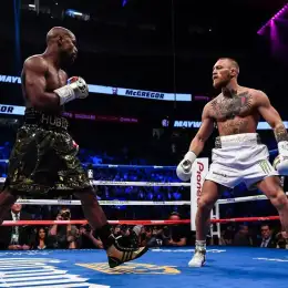 Floyd Mayweather y Conor McGregor , capítulo II