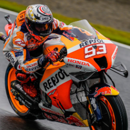 VIDEO: así fue la pole position de Marc Márquez en Motegi
