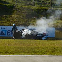 VIDEO: Fortísimo accidente en el Stock Car brasileño