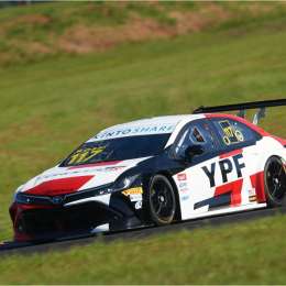 Stock Car: Rossi y Jakos clasificaron dentro del top diez en Santa Cruz do Sul