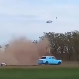 VIDEO: accidente espectacular en un zonal de Santa Fe