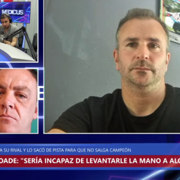 VIDEO: Amboade hizo su descargo en Carburando Radio tras la escandalosa definición en el karting