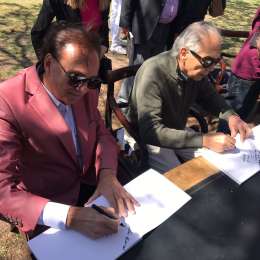 Oscar Aventin y el libro de su vida en el Turismo Carretera