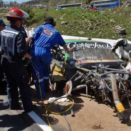 VIDEO: Oscar Aventín habló sobre el accidente de Guido Falaschi