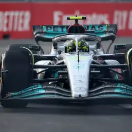 F1: Lewis Hamilton sorprendió y lideró la primera práctica en Singapur