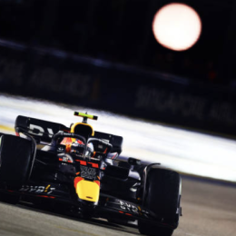F1: "Checo" Pérez ganó el GP de Singapur