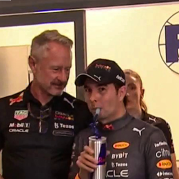 F1: ¿corre riesgo la victoria de Checo Pérez en Singapur?