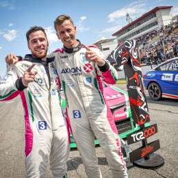 Antonino García en Carburando Radio: “La pelea Santero – Canapino me dio aire”