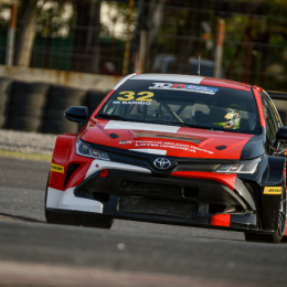 TCR South America: cambio reglamentario para el Toyota Corolla GRS TCR