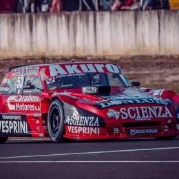TC: Catalán Magni dominó el primer entrenamiento
