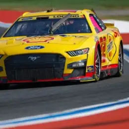 NASCAR: Joey Logano será el Poleman en Charlotte