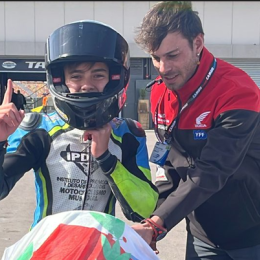 Superbike Argentino: Bautista Farías ganó en San Juan dentro de la Junior Cup