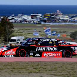 Agustín Canapino se llevó la segunda serie