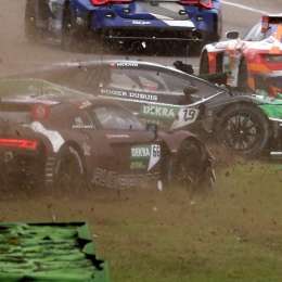 VIDEO: Terrible accidente de un Schumacher