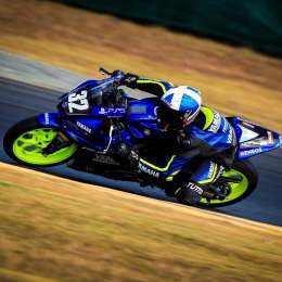 Motociclismo: Santamaría ya se instaló en España