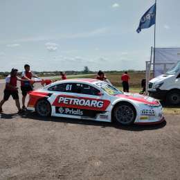 Top Race Series: Lucas Bohdanowicz logró la pole position como local