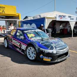 Top Race Junior: Matías Montero, el dueño de la pole en Chaco
