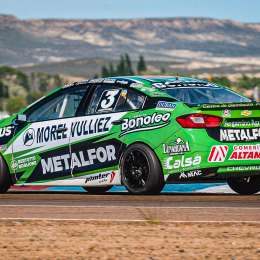Jonatan Castellano se quedó con la pole de la C3 del TN en Trelew