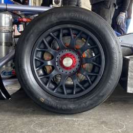 VIDEO: el TC prueba la tuerca central en La Plata