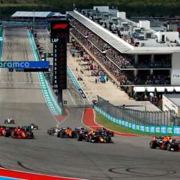 F1: horarios y transmisión del GP de Estados Unidos 2022