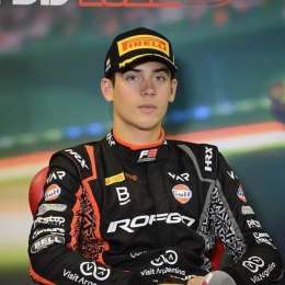 VIDEO: "a Colapinto lo respetan muchísimo a nivel internacional"