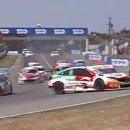 VIDEO: TC2000: accidentada largada en Alta Gracia