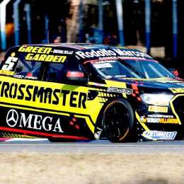 Triunfo y punta del campeonato para el Guri Martínez en las TC Pick Up