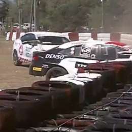 VIDEO: TC2000: ¿qué dijo Santero tras el golpe de la largada?