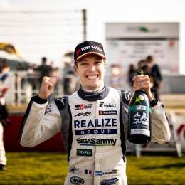 VIDEO: Sacha Fenestraz, subcampeón de la Super Fórmula