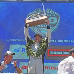 Vivian tras ganar en la Clase 3 del TN: “Me lo guardo como uno de los triunfos más lindos”