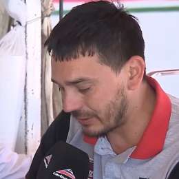 VIDEO: las lágrimas y la frustración de un mecánico por no poder largar