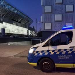 Incidentes en la previa: ultras del Barcelona agreden a los del Osasuna