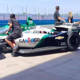 El IndyCar del equipo de Juncos girará en Termas de Río Hondo con Canapino