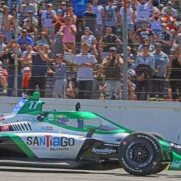 VIDEO: Agustín Canapino en Carburando Radio: "Hoy me voy a animar un poco más con el IndyCar"