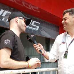 VIDEO: Agustín Canapino en Carburando: "Termas de Río Hondo se disfruta mucho"