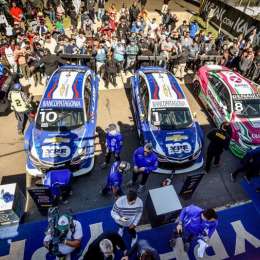 TC2000: vuelve el equipo Chevrolet YPF en Concepción del Uruguay