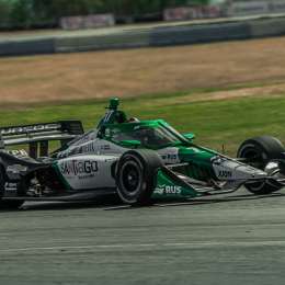 La OnBoard de Canapino con el IndyCar en Termas de Rio Hondo