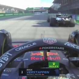 VIDEO: F1: Max Verstappen lo superó rápidamente a Kevin Magnussen en Brasil