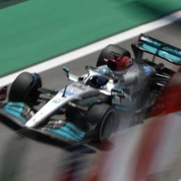 George Russell ganó un vibrante Sprint de la F1 en Brasil