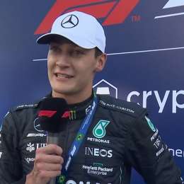 VIDEO: George Russell tras ganar el Sprint de F1 en Brasil: "No quería arriesgar demasiado"