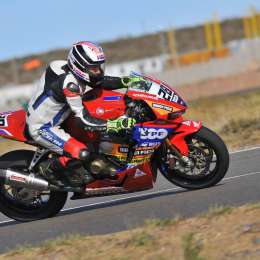 Protagonizó un fortísimo accidente, se quebró tres vértebras y su recuperación fue meteórica