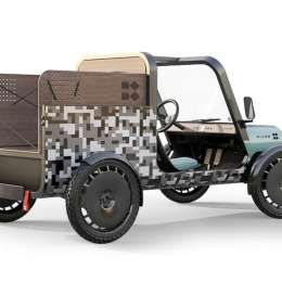 La Bagnole: ¿Un Mehari, un Jeep o un Buggy?