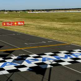 TC: ¿A qué hora se largará la final ?