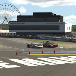 El simracing cierra el año en Le Mans