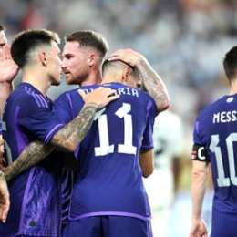Continúa la ilusión: Argentina goleó a Emiratos Árabes a 6 días del debut en Qatar 2022