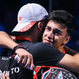 Sorpresa en el pádel: la joven dupla argentina sigue a paso firme