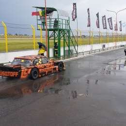 Con lluvia, comenzó la actividad del TC