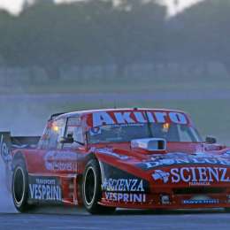 TC: Catalán Magni dominó el primer entrenamiento